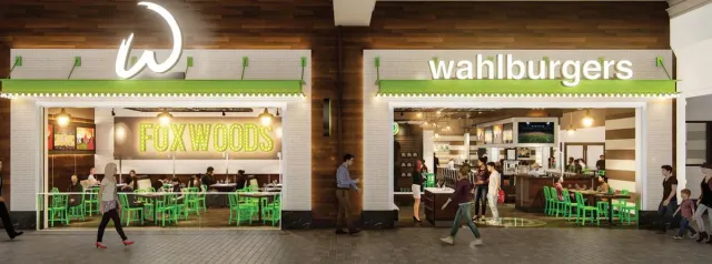 Wahlburgers restaurant exterior