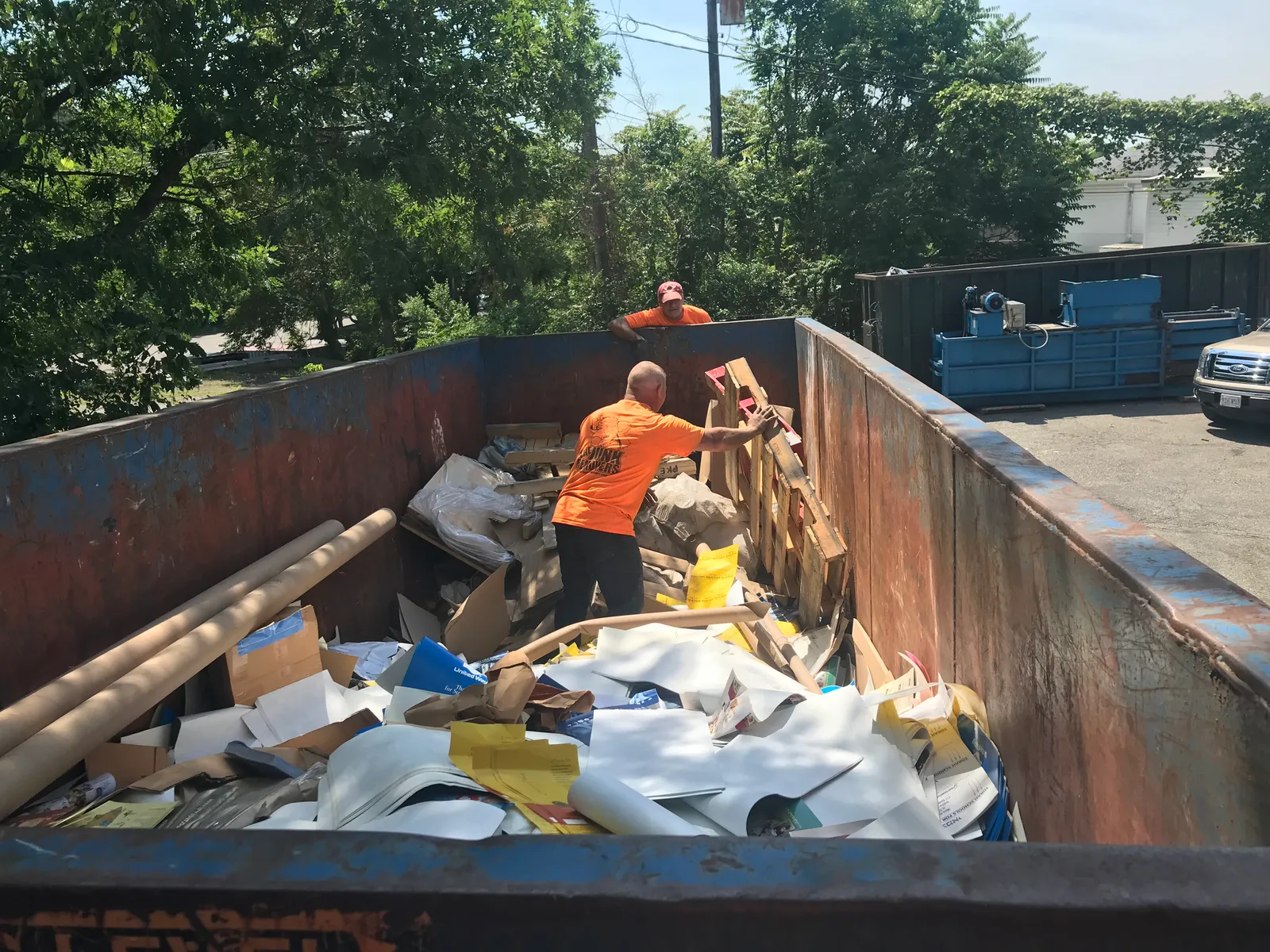 work photo from Google listing