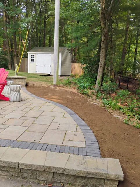 Cottam's Landscape & Construction work photo