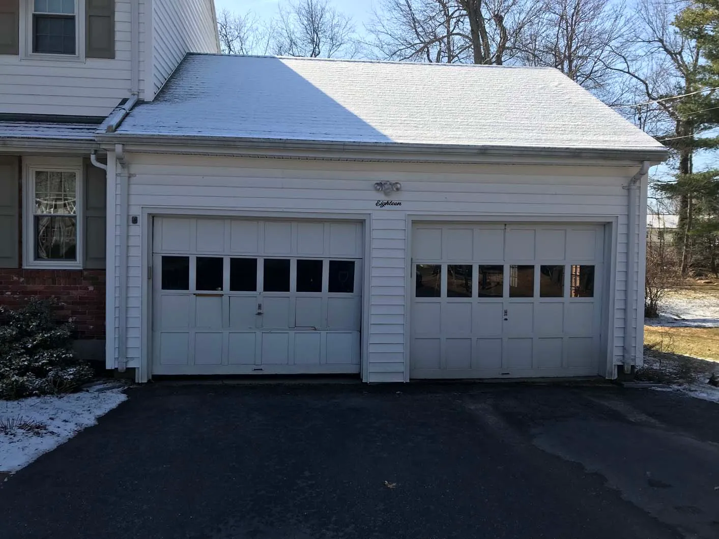 work photo from snowbirdgaragedoors.com