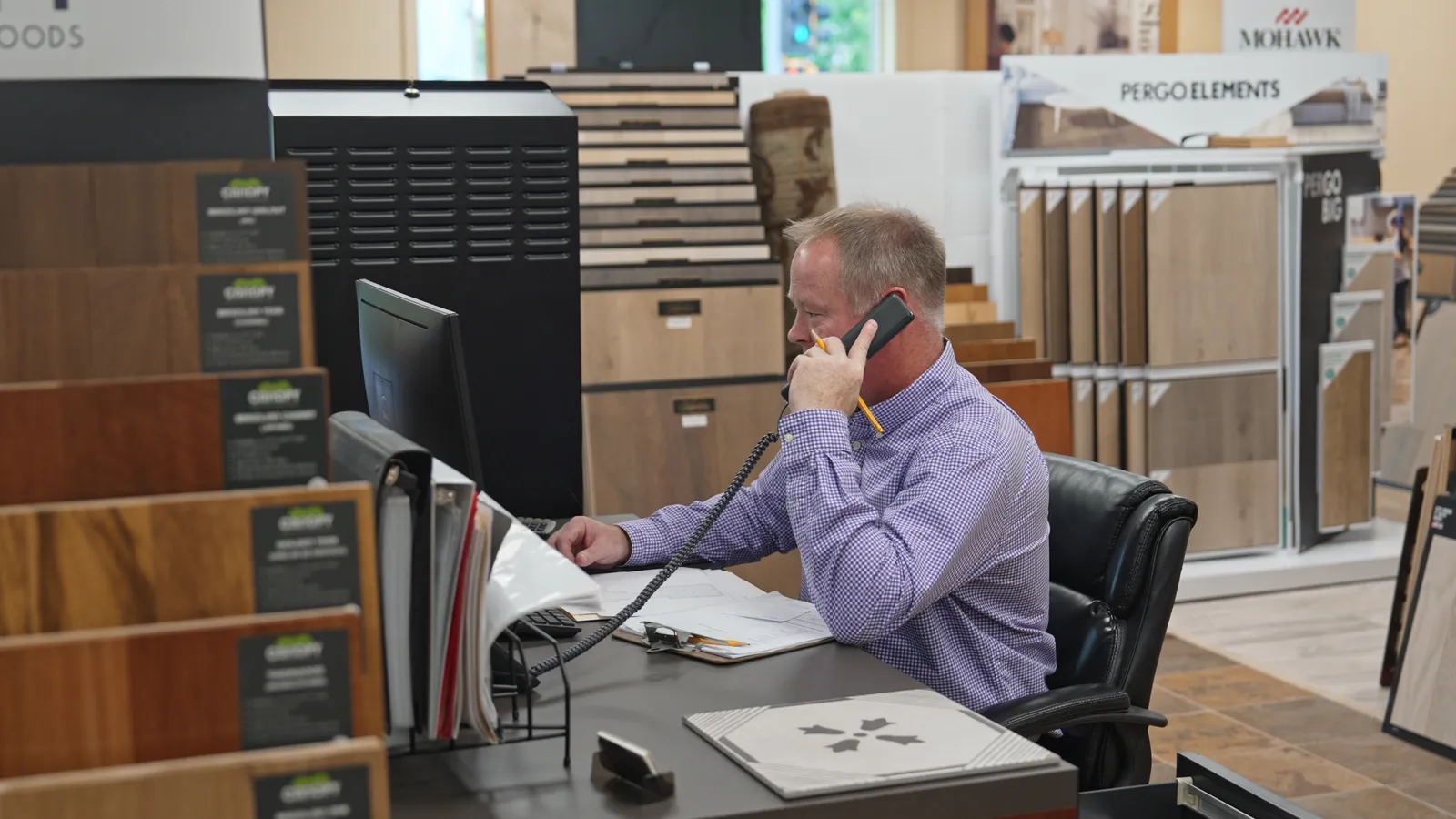 work photo from Google listing