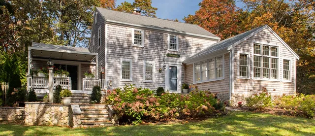 Cape Cod Hideaway house in Yarmouth Port - custom built
