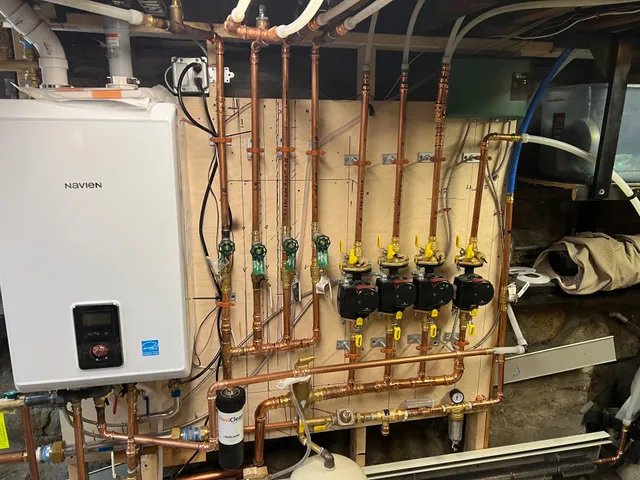 Handy Oil Burner Service work photo
