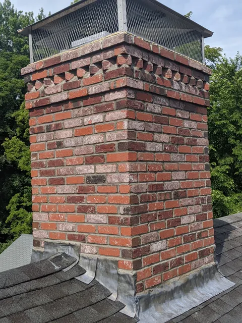 A-Tec Chimney Sweep work photo