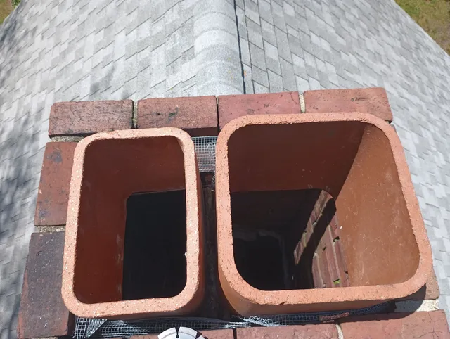Clean Sweep Chimney Service work photo