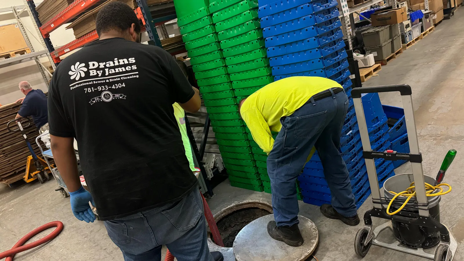work photo from Google listing