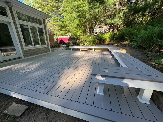 Cape Cod Carpentry Guild Inc verified work photo