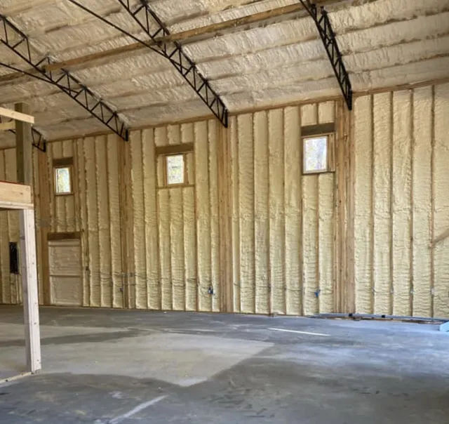 Connecticut Spray Foam Insulation work photo