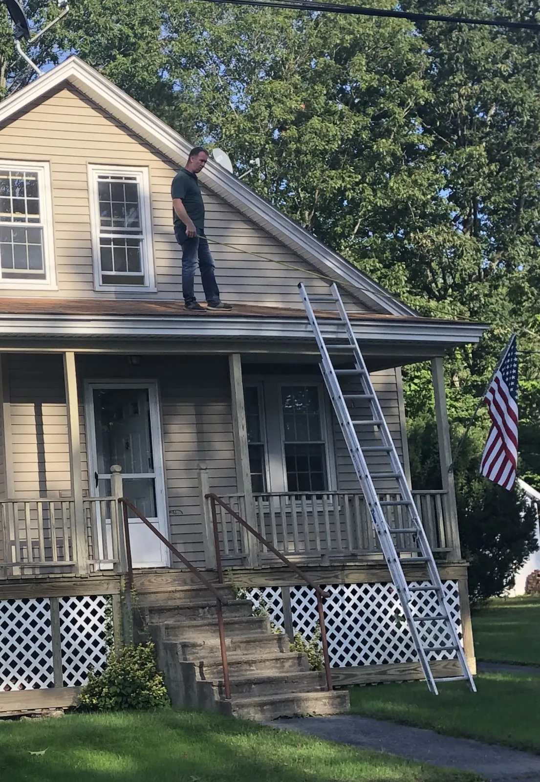 Roof Inspection
