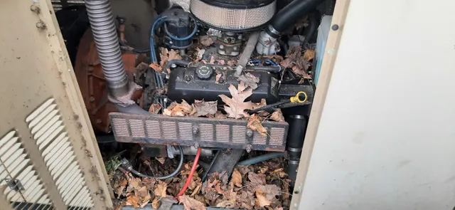 engine leaves maintenance, Andrus Power Solutions