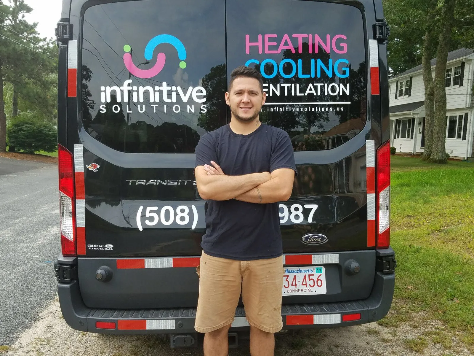 work photo from Google listing