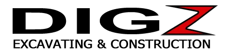 Digz Excavating & Construction logo
