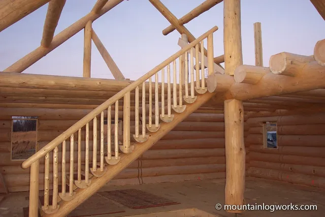 work photo from mountainlogworks.com