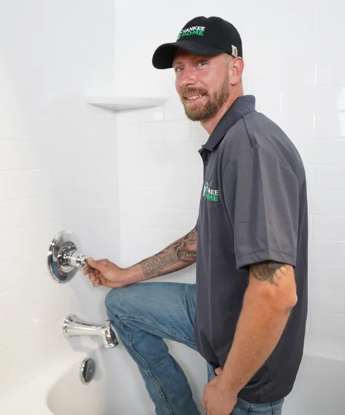 work photo from yankeehomeplumbing.com