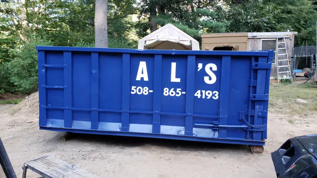 Al's Rubbish & Container Service work photo