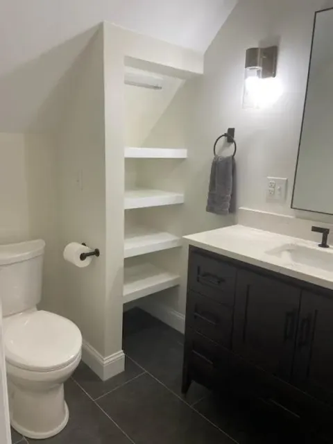 Project images by A-Z Finish Carpentry