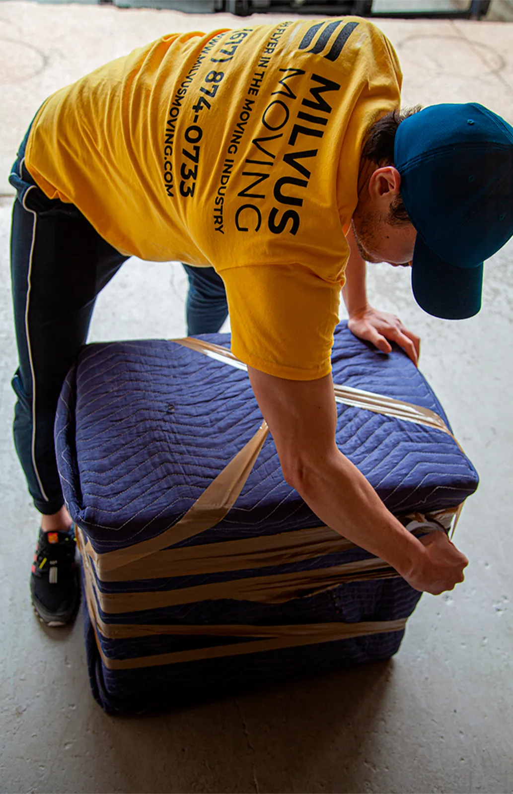 Milvus Moving [Boston movers] [Boston to New York movers]