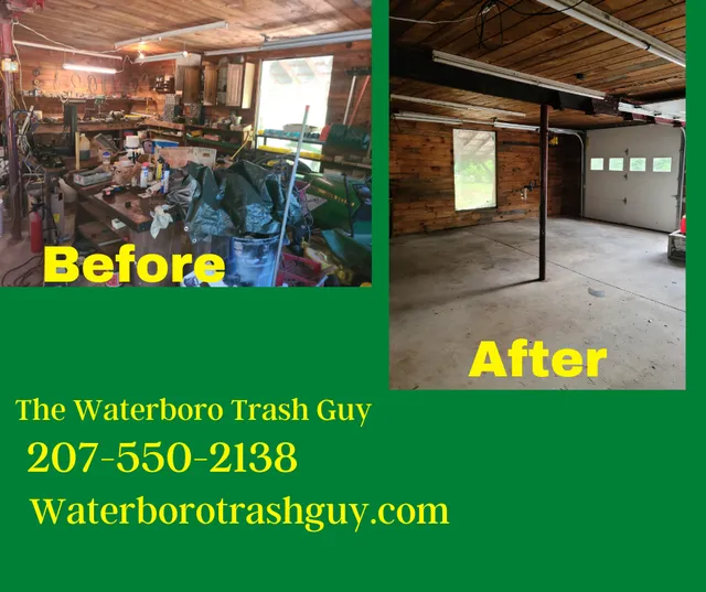 Waterboro Trash Guy work photo