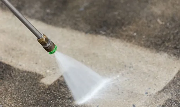 Power washing