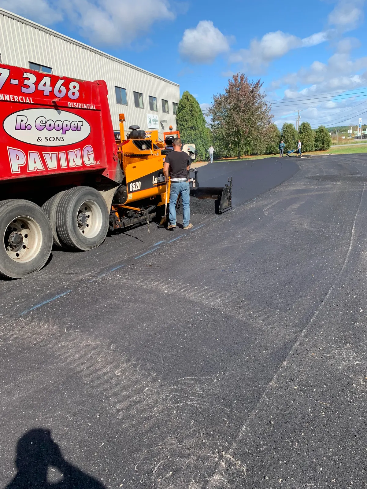 work photo from Google listing