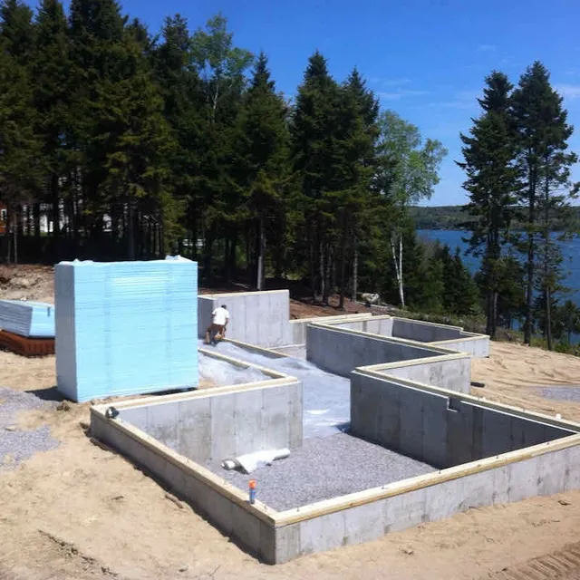 foundation excavation
