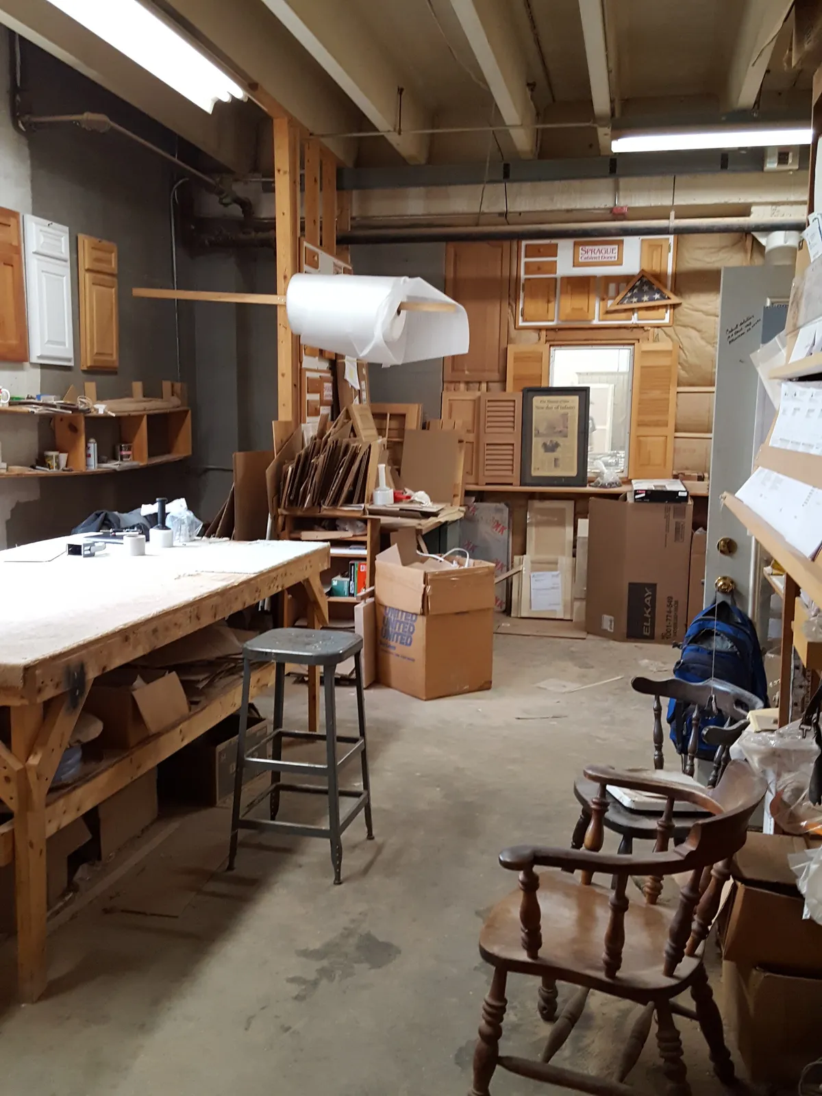 work photo from Google listing