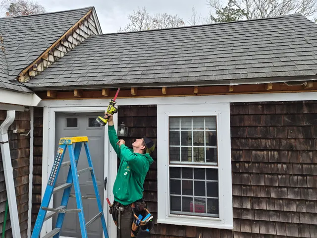 The Falmouth Handyman work photo