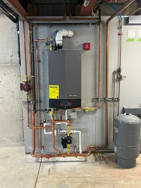 work photo from pfplumbingandheating.com