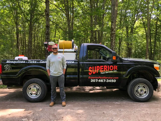 Superior Pest Service work photo