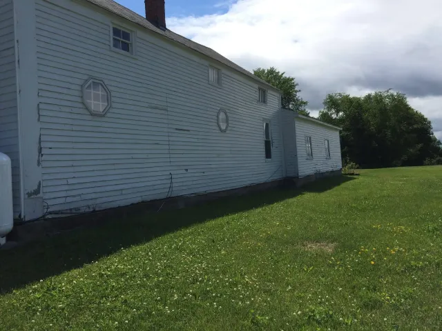 Damaged Home in Auburn, ME