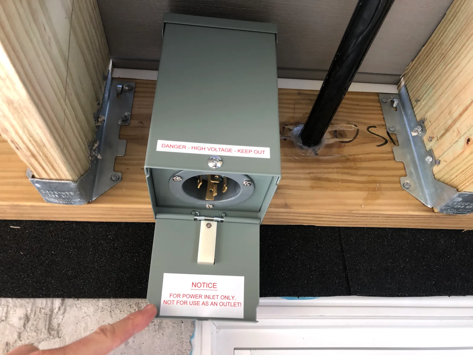 work photo from Google listing