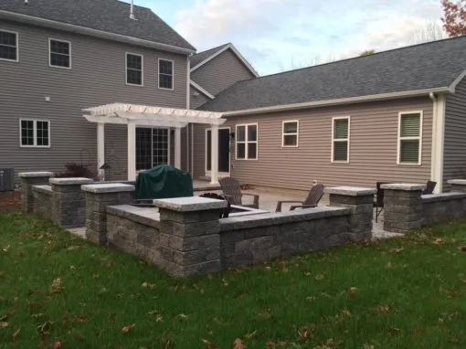 NEW PATIO