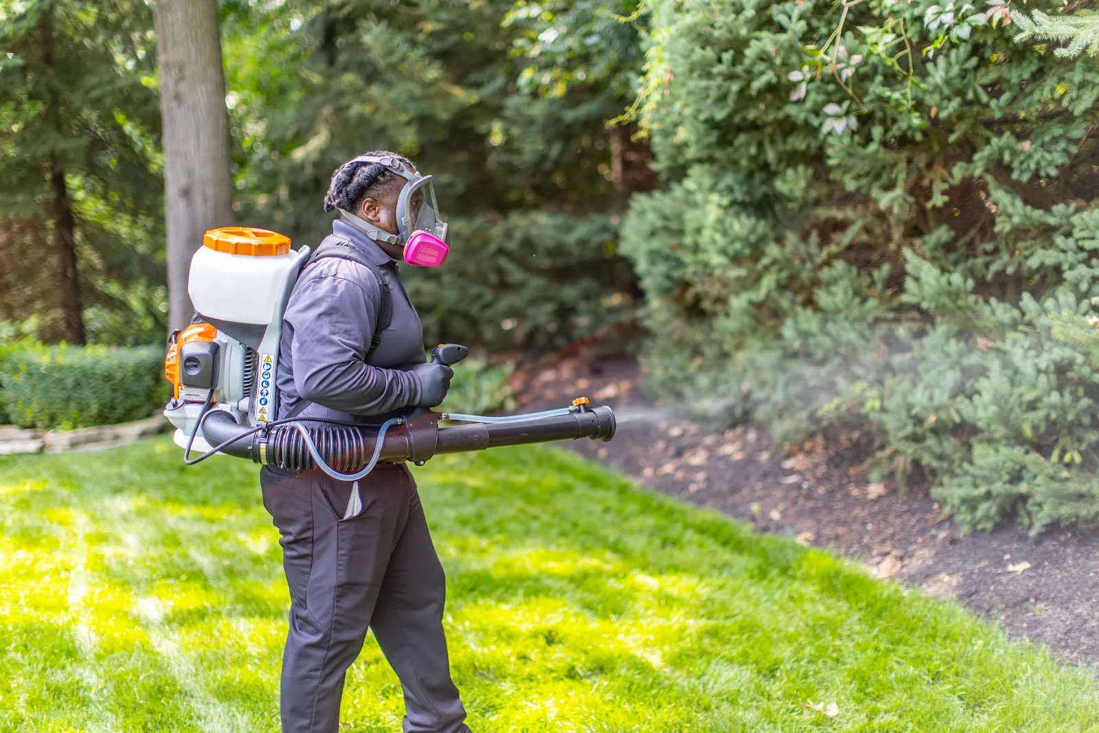proof. Pest Control