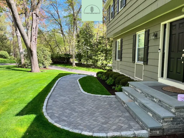 Norwalk Landscaping Company work photo