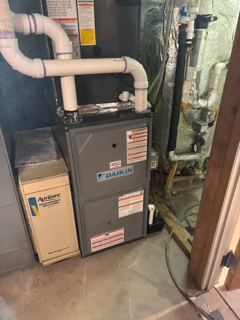 Cape Heating & Cooling Concepts work photo