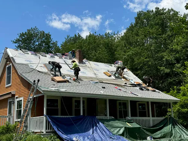 work photo from doverroofingcontractors.com