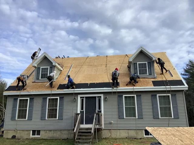 Home Roofing Solutions work photo