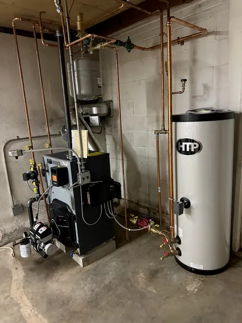 David Heating & Cooling Inc work photo