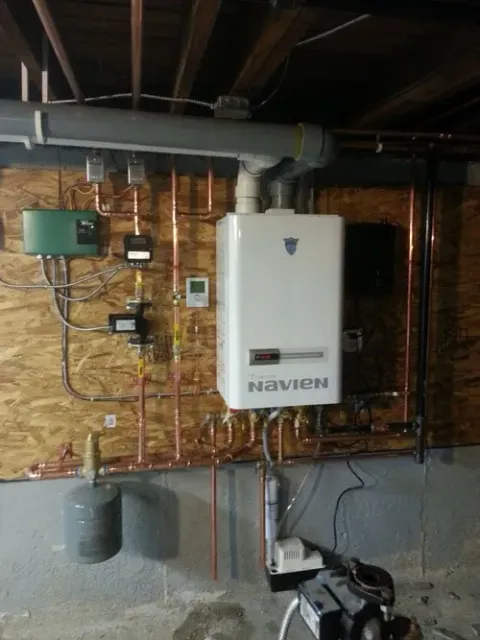 Jacob Plumbing Heating & Drains work photo