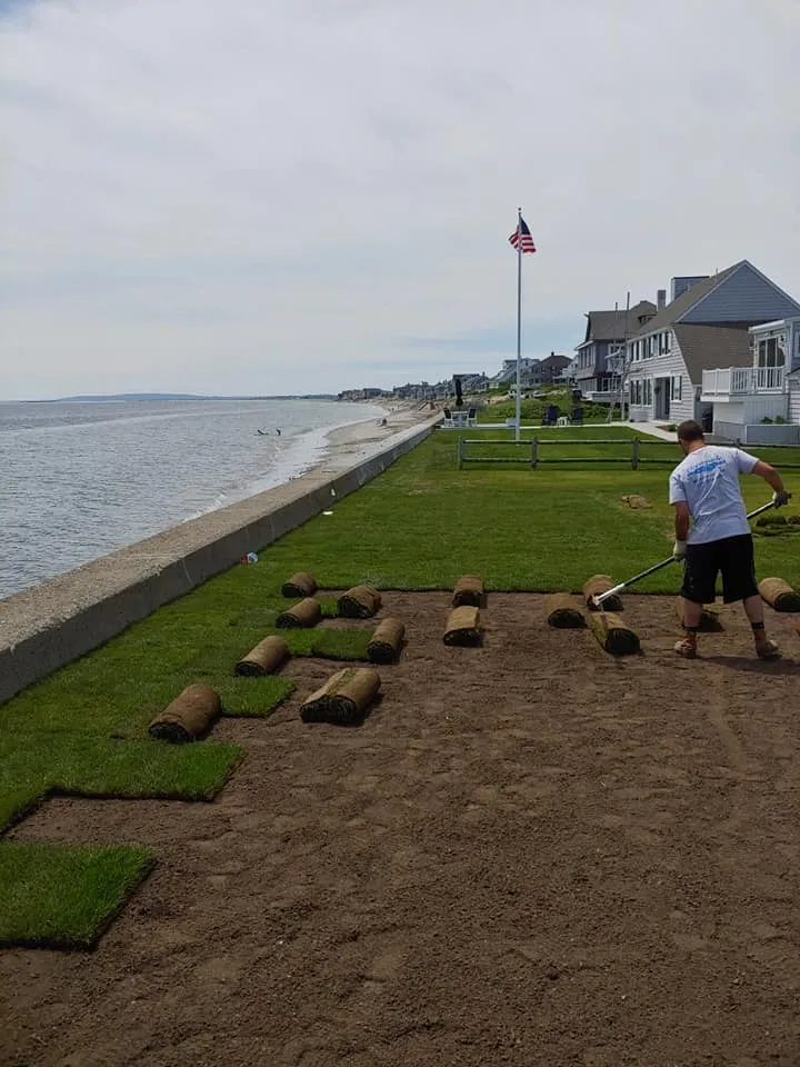work photo from oceansidelandscape.com