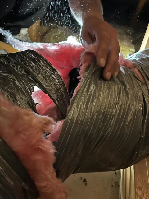 BBM Dryer Vent & Air Duct Cleaning Services Inc Of MA, work photo