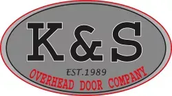 K & S Overhead Door Co logo