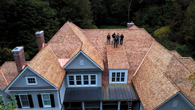 work photo from connecticutroofingsolutions.com