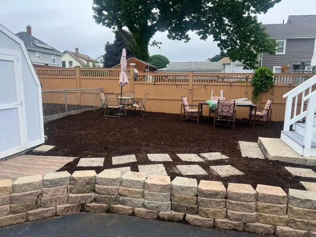 work photo from justinlandscapingmasonry.com