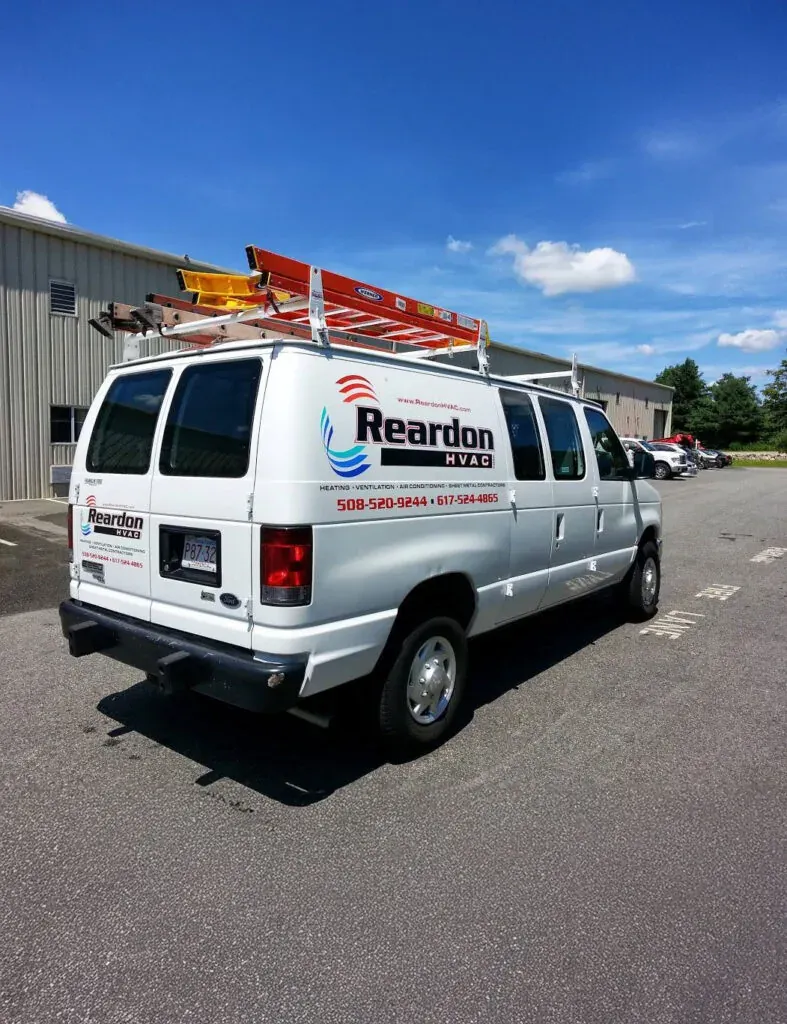 Reardon's service trucks