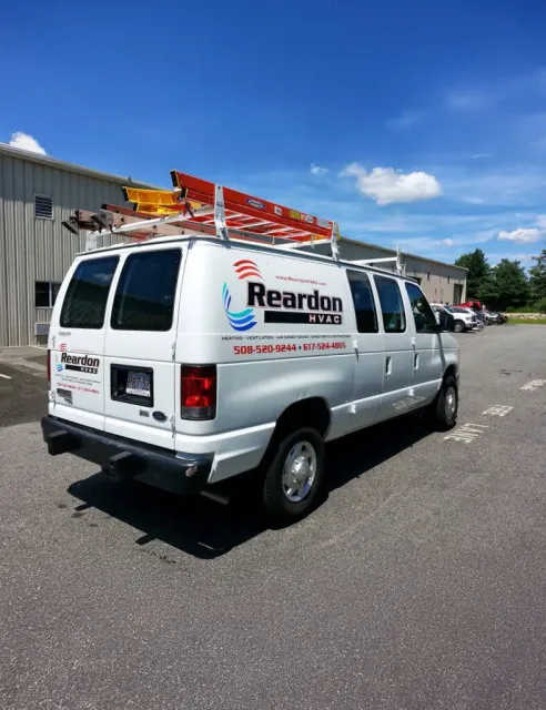Reardon's service trucks