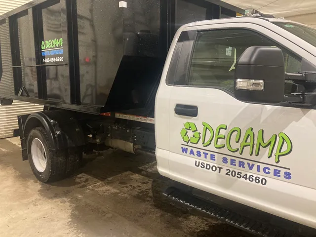 DeCamp Waste Services work photo