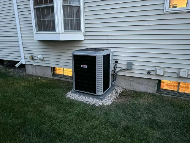 work photo from danerikmechanical.com