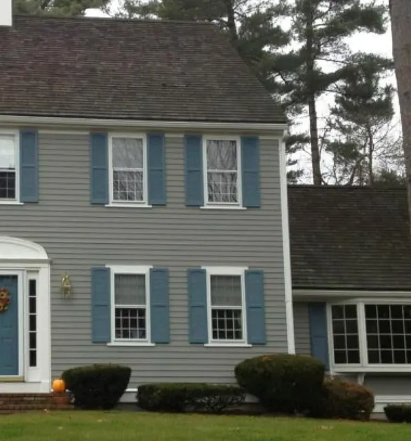 image of house after repair