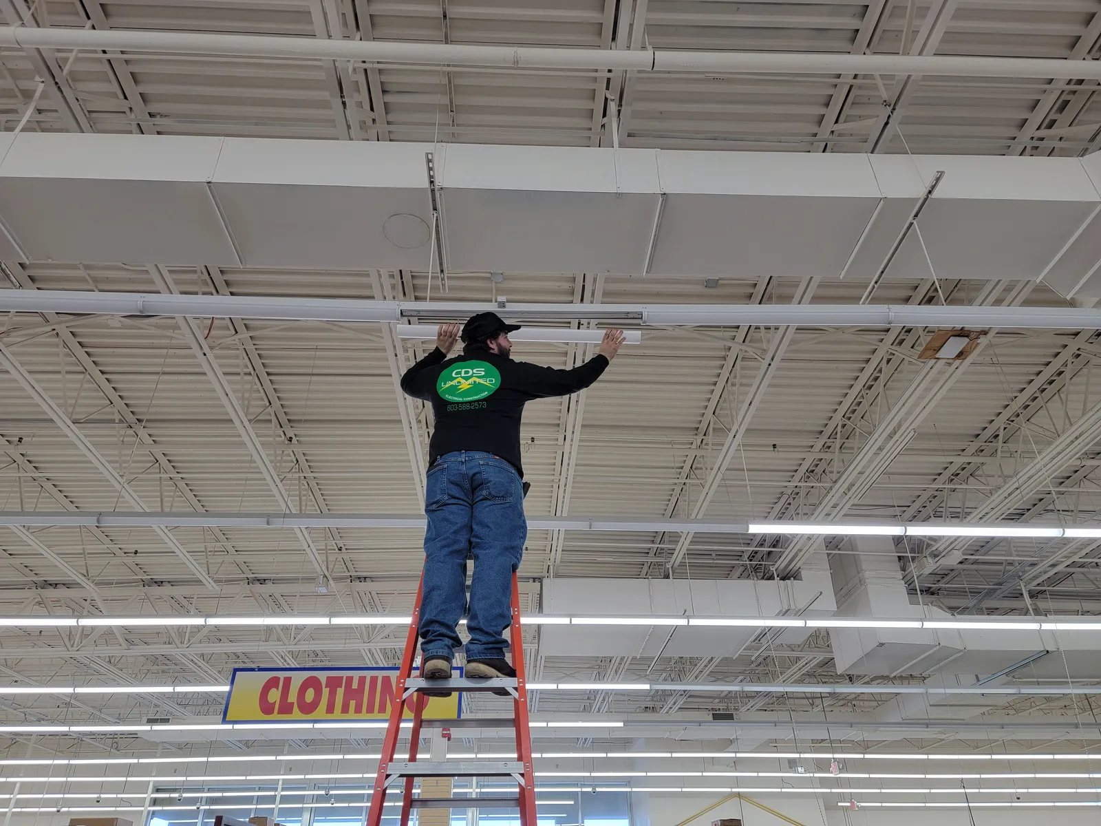 work photo from Google listing
